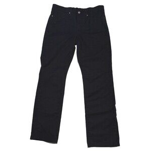 Levi's High Rise Skinny Jeans Women's Size 31 Black Stretch Denim Pants
